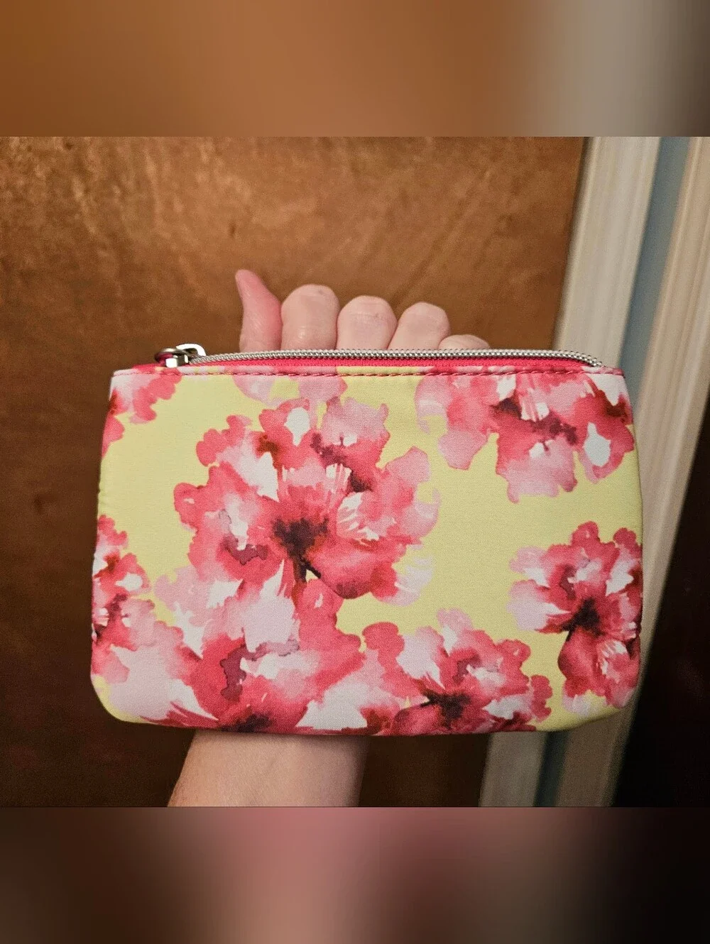 Betsey Johnson NWOT Zipper Pouch